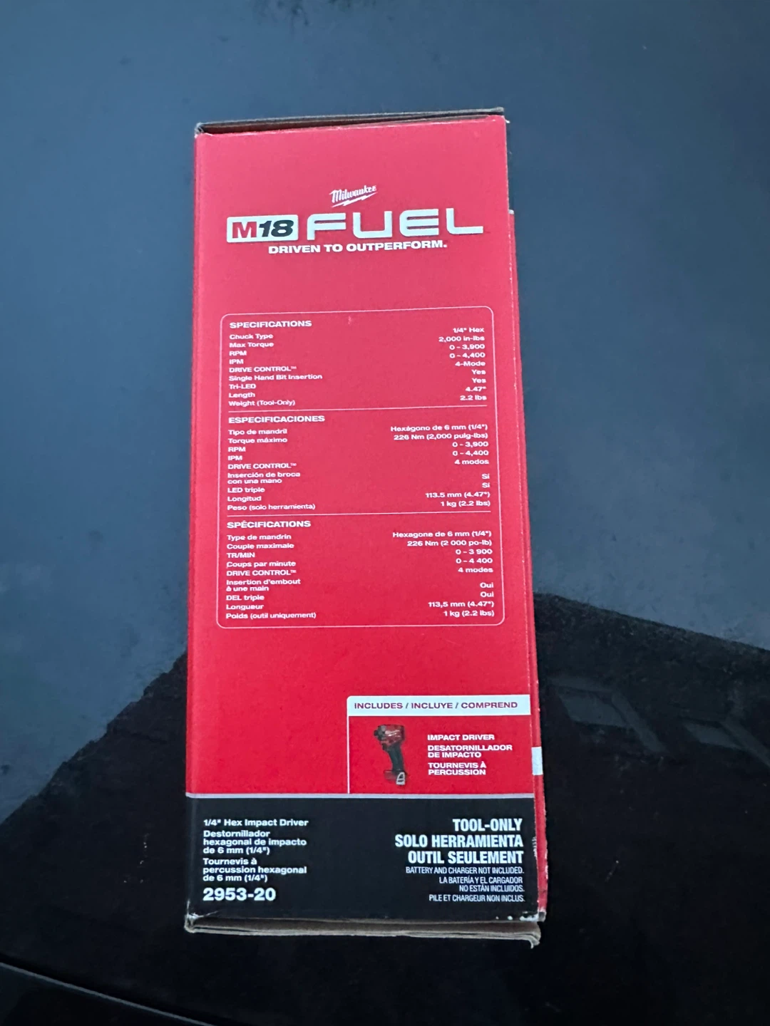 Firm price Milwaukee M18 FUEL 1/4" Hex Impact Driver - Tool Only - photo 2