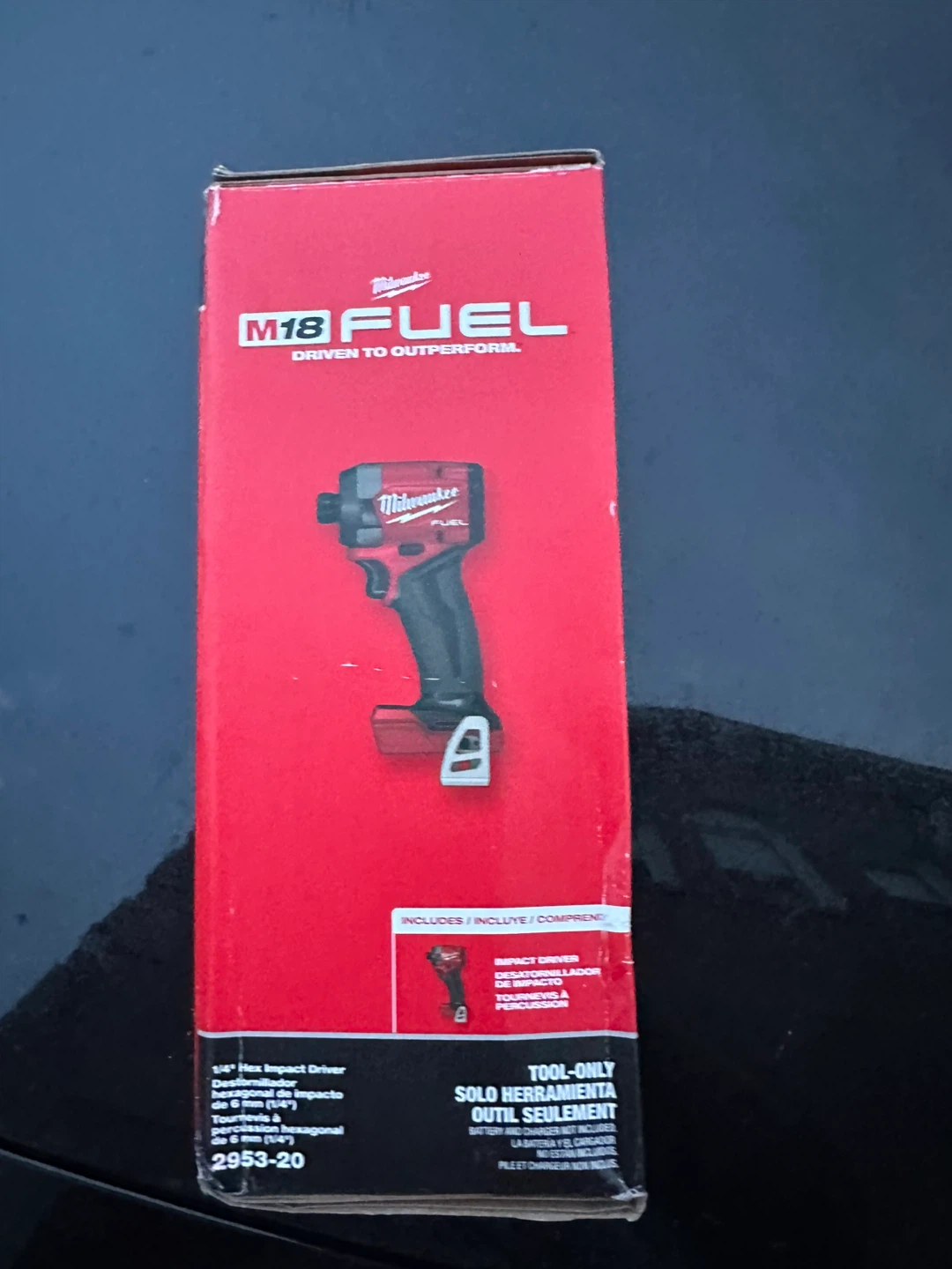 Firm price Milwaukee M18 FUEL 1/4" Hex Impact Driver - Tool Only - photo 3