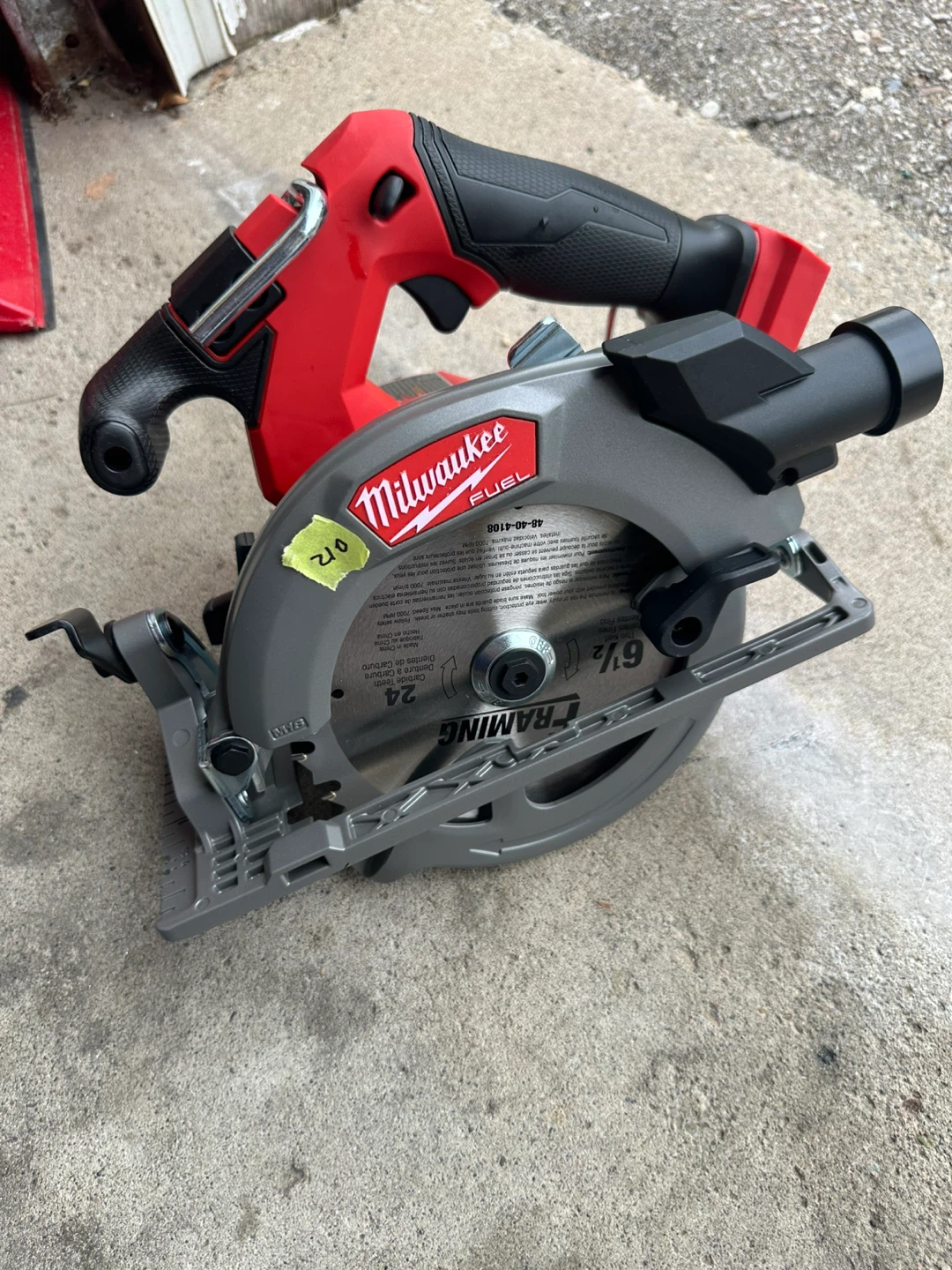 Firm price Milwaukee M18 FUEL 6-1/2" Circular Saw