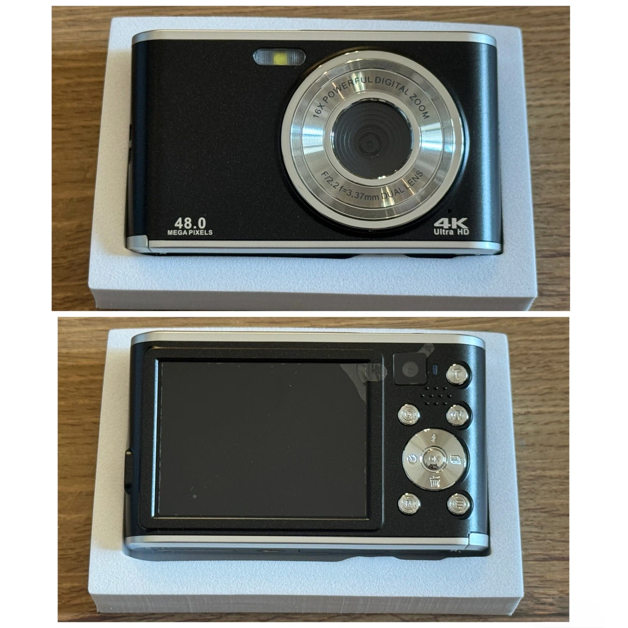 Brand new 2026 Upgraded 4K Digital Camera - photo 3