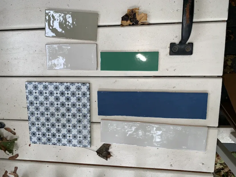 Assorted Equipe Ceramic Tiles