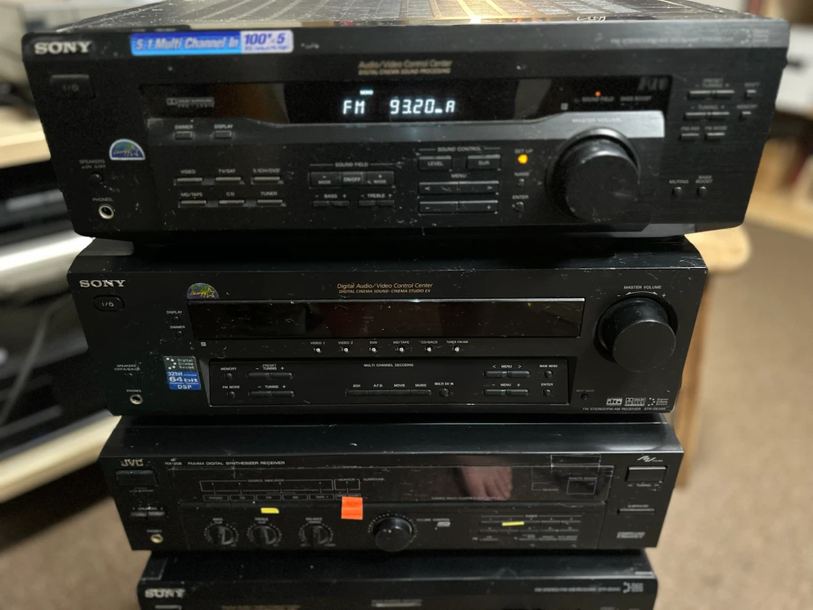 Stereo equipment