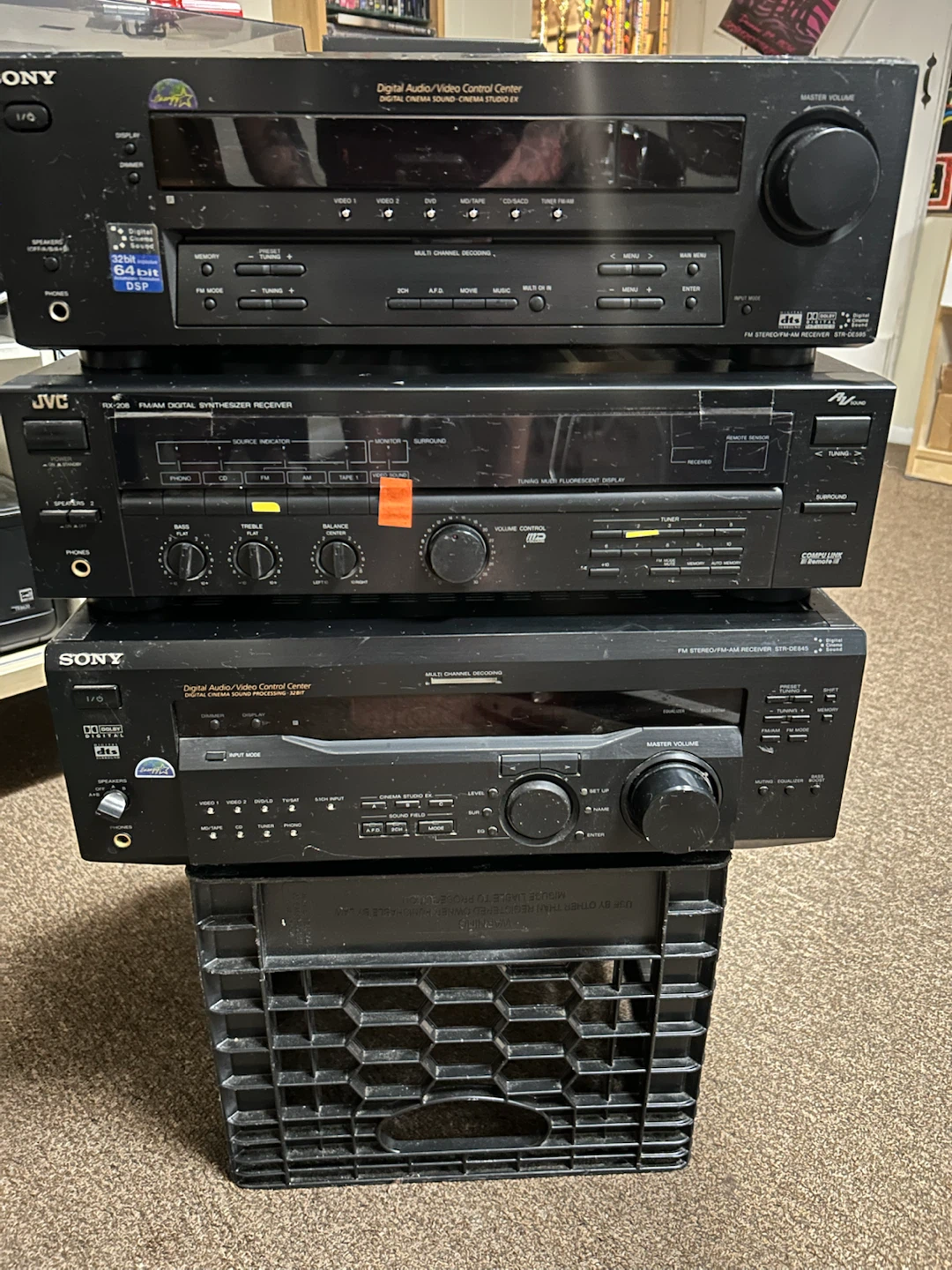 Stereo equipment - photo 2