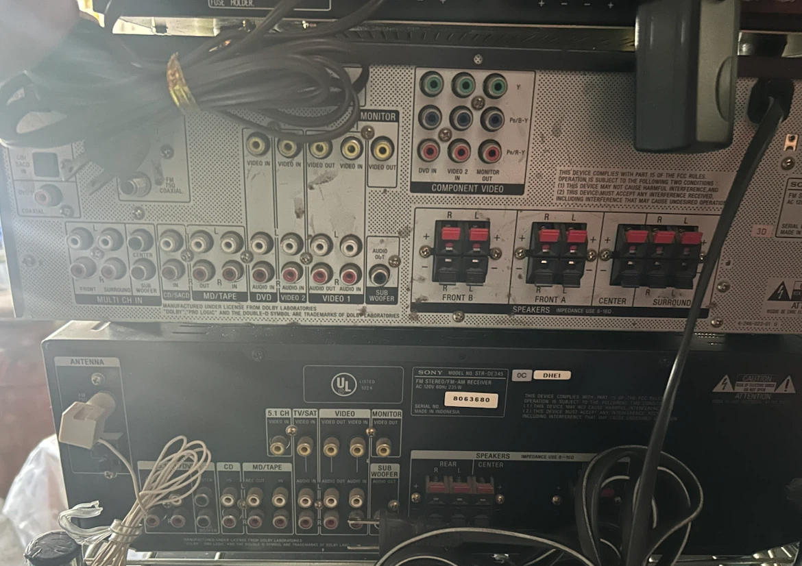 Stereo equipment - photo 5
