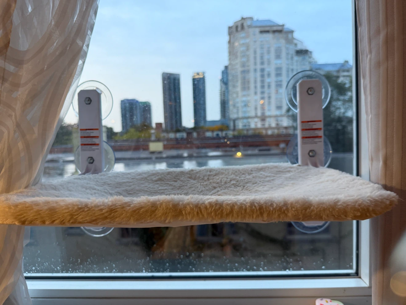 Foldable Window Cat Perch - photo 2