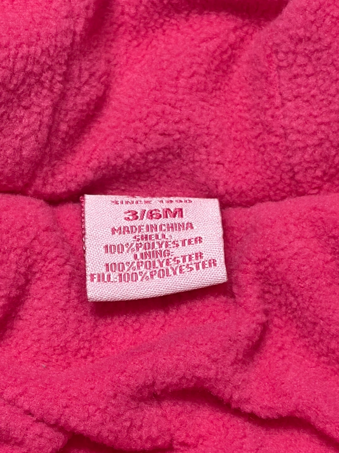 U.S. Polo Assn. Baby Snowsuit 3-6M - photo 2