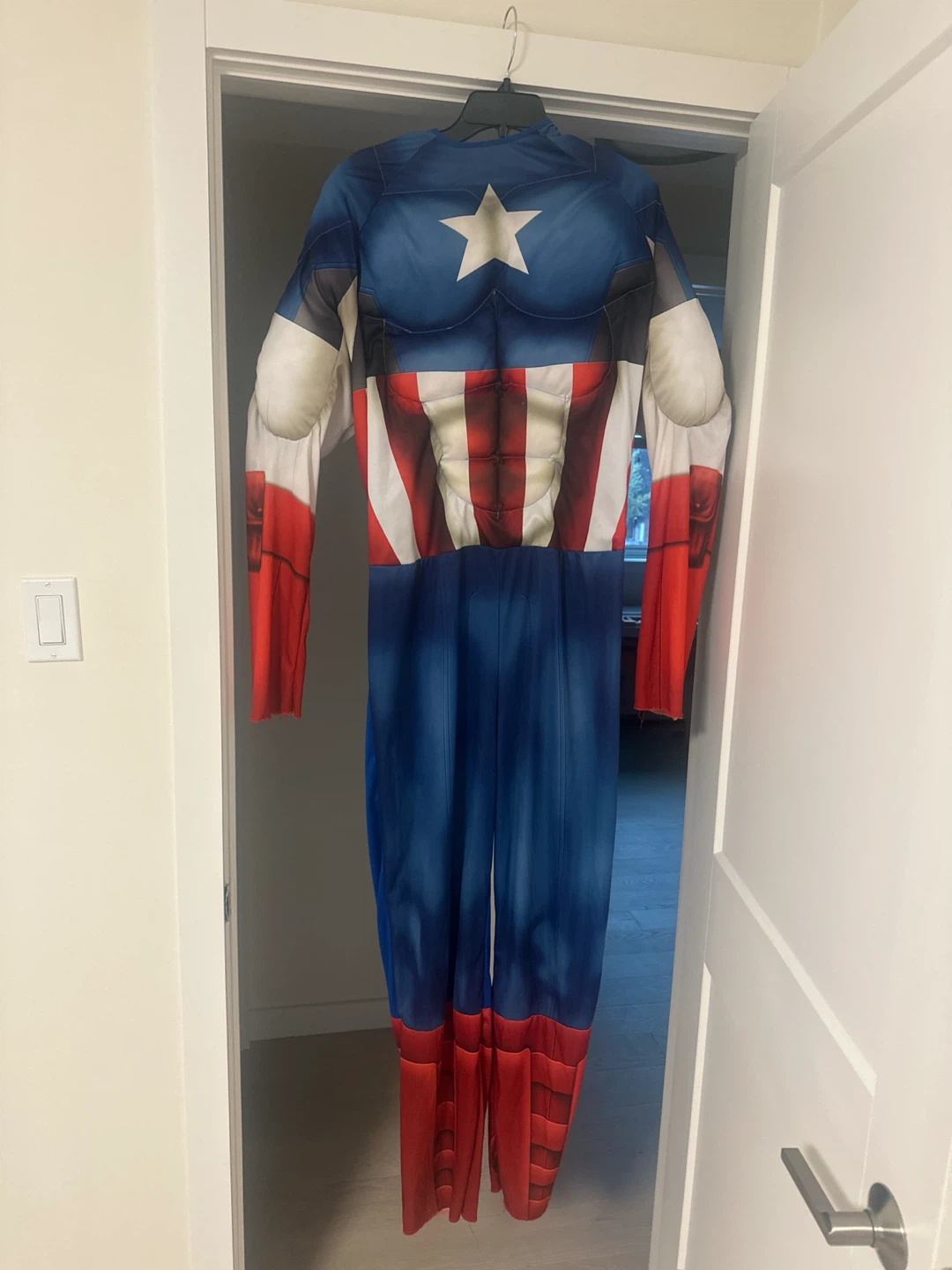 Mens Captain America Halloween Costume