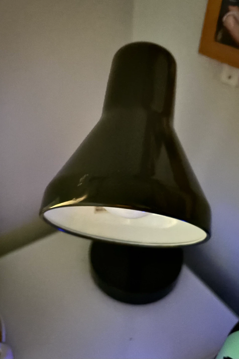 Black flexible neck desk lamp - photo 3