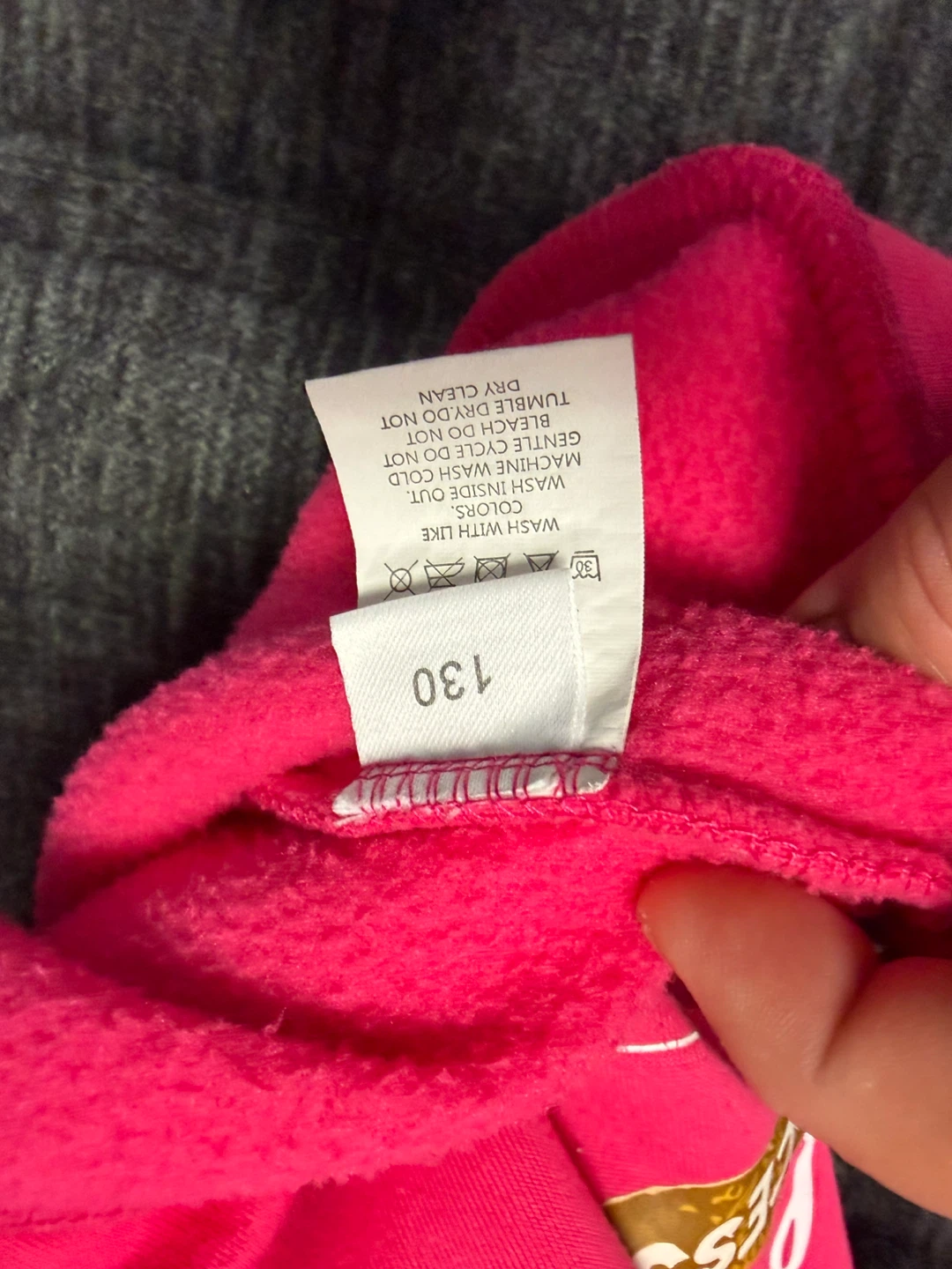 Pink Daddy's Little Princess Hoodie - photo 3