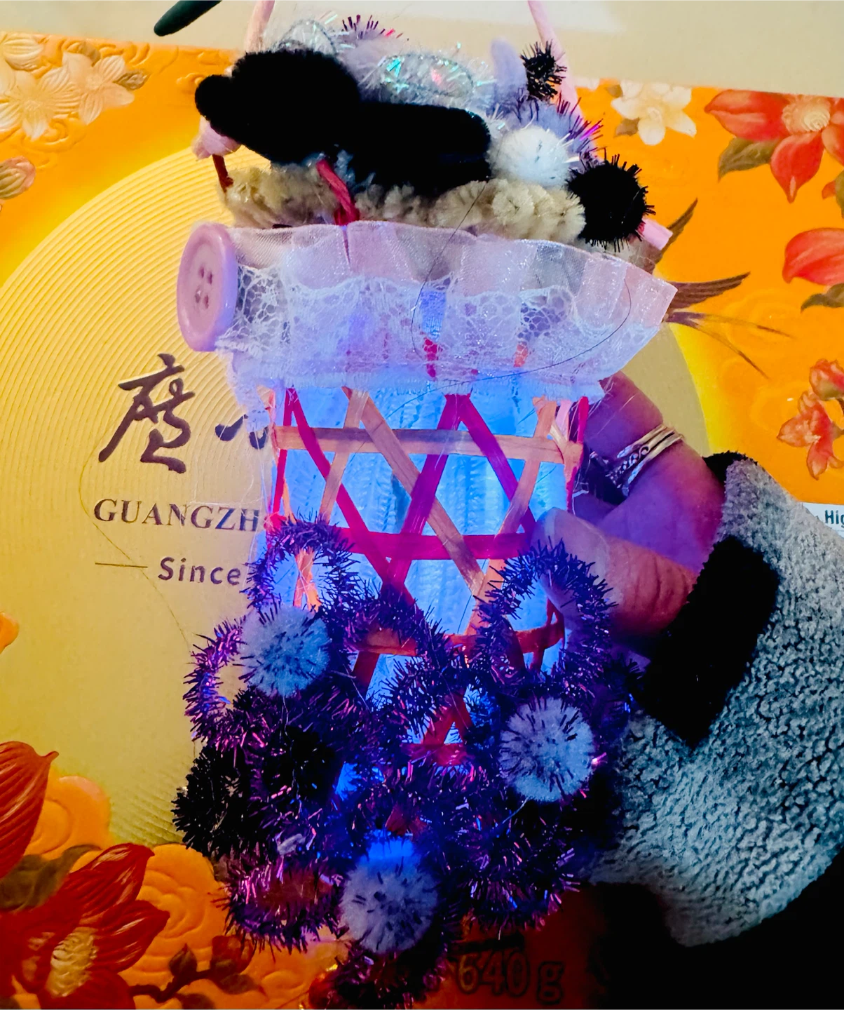 Handmade Decorative Hanging Ornament - photo 2