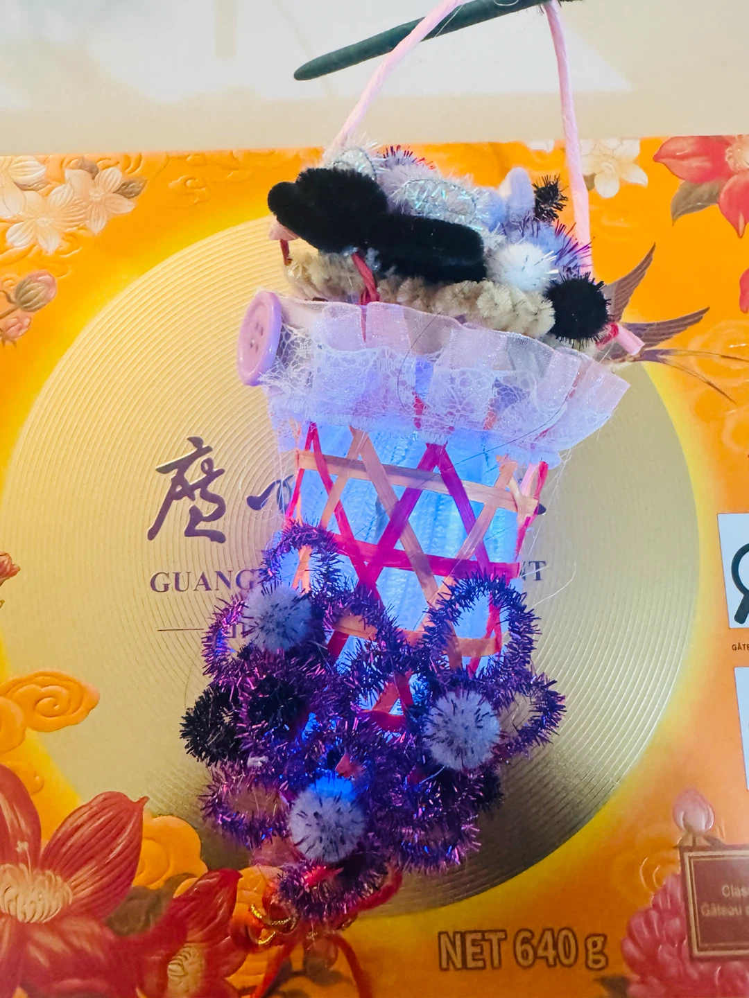 Handmade Decorative Hanging Ornament - photo 4