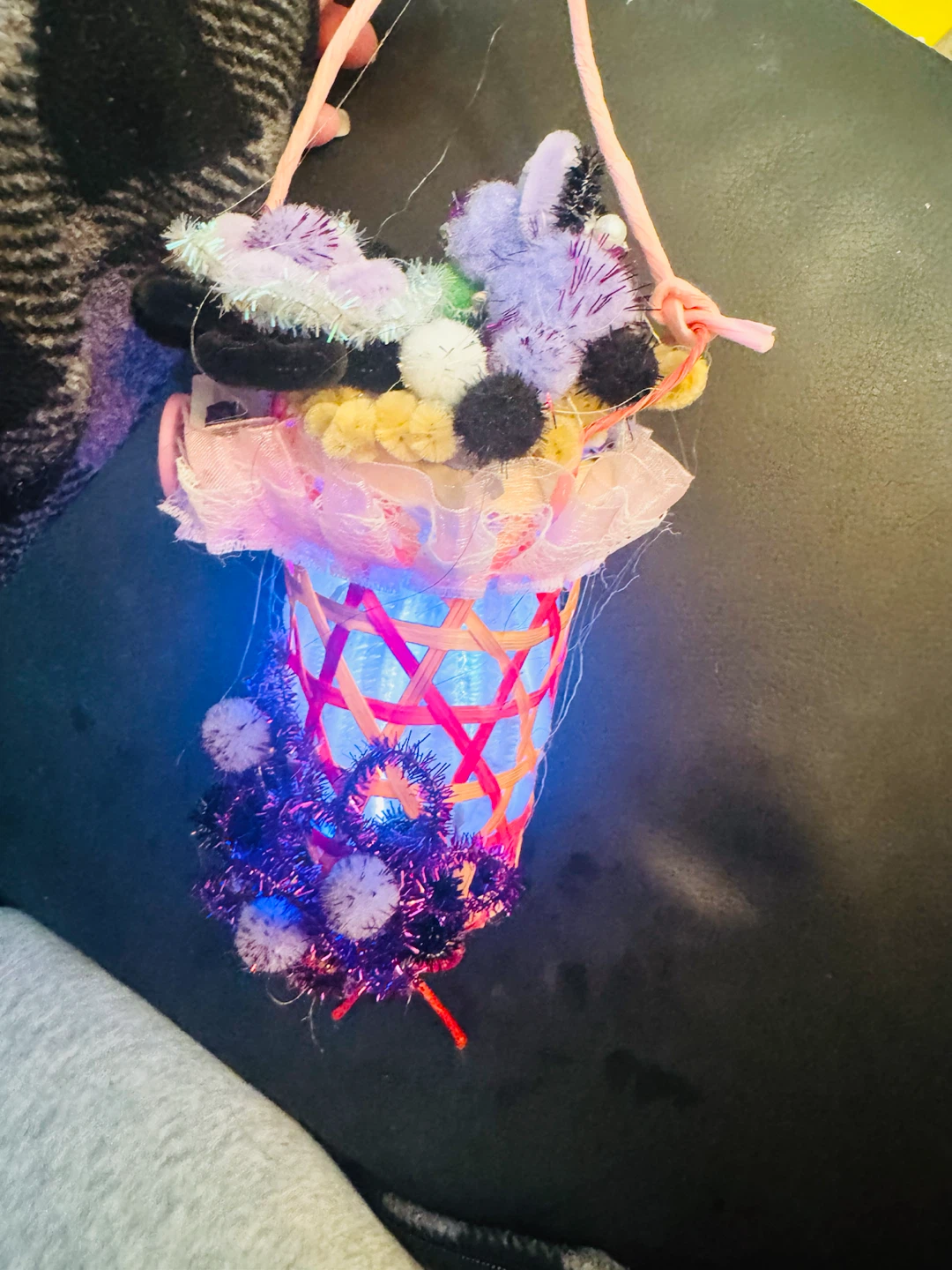 Handmade Decorative Hanging Ornament - photo 5