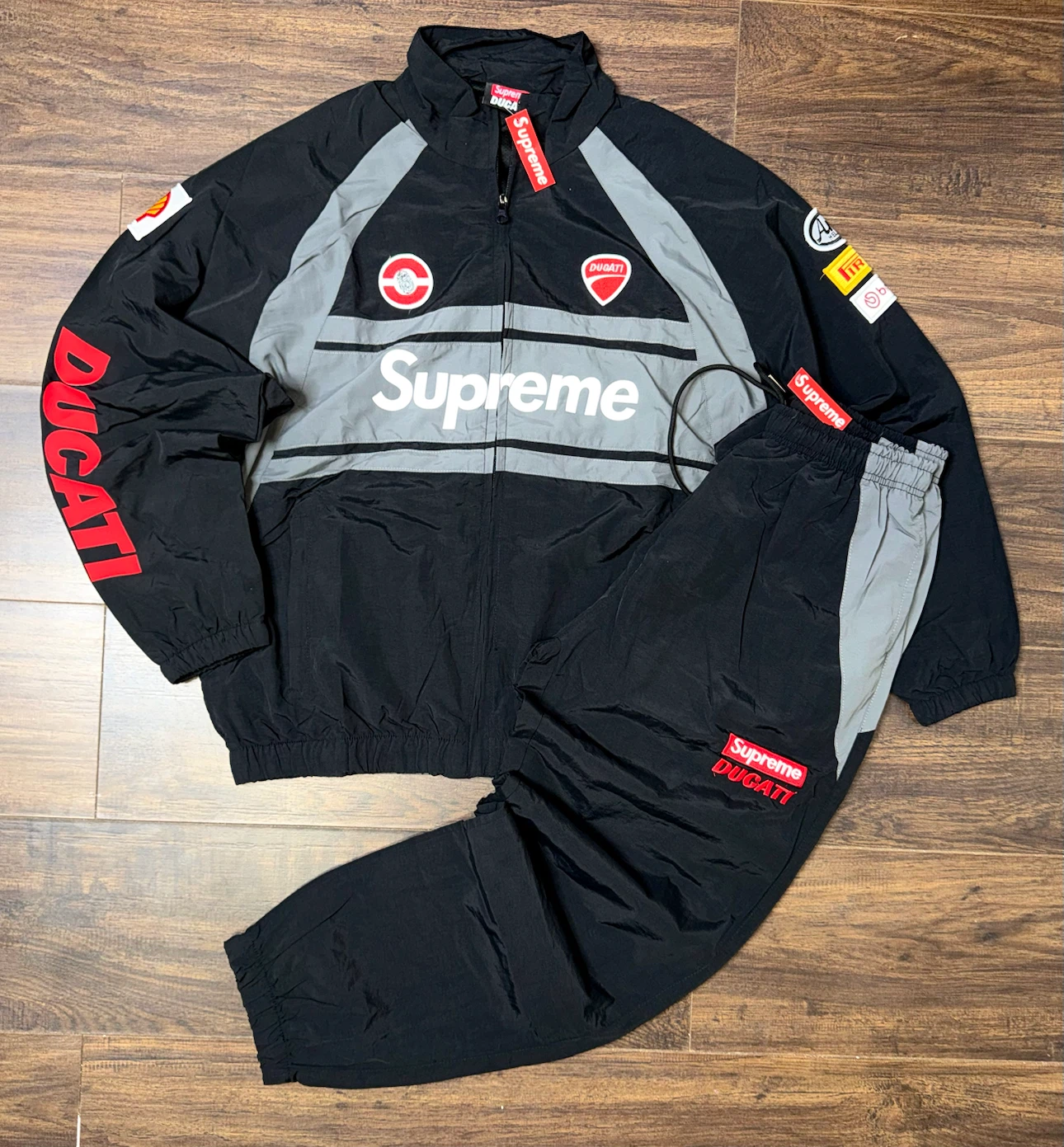 Supreme x Ducati Tracksuit Set