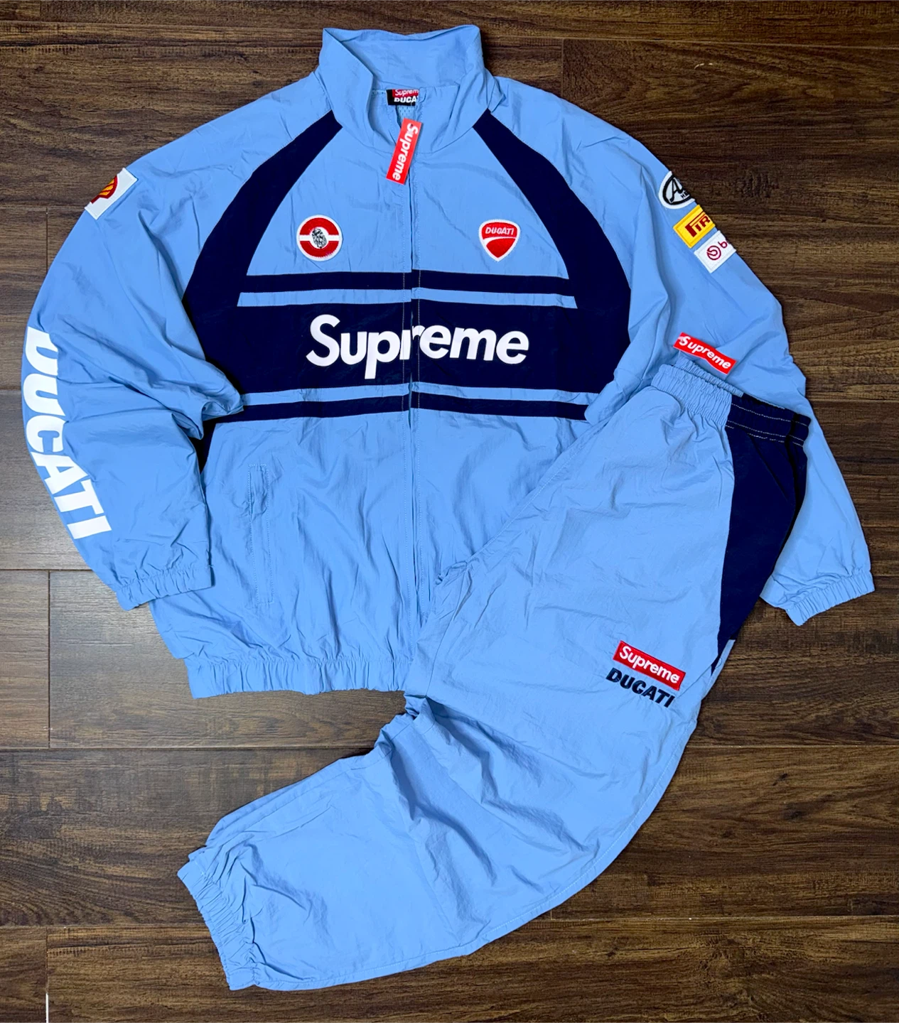 Supreme x Ducati Tracksuit Set - photo 3