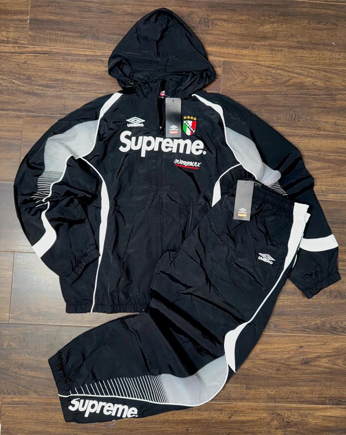Supreme Umbro Track Jacket and Pants Set