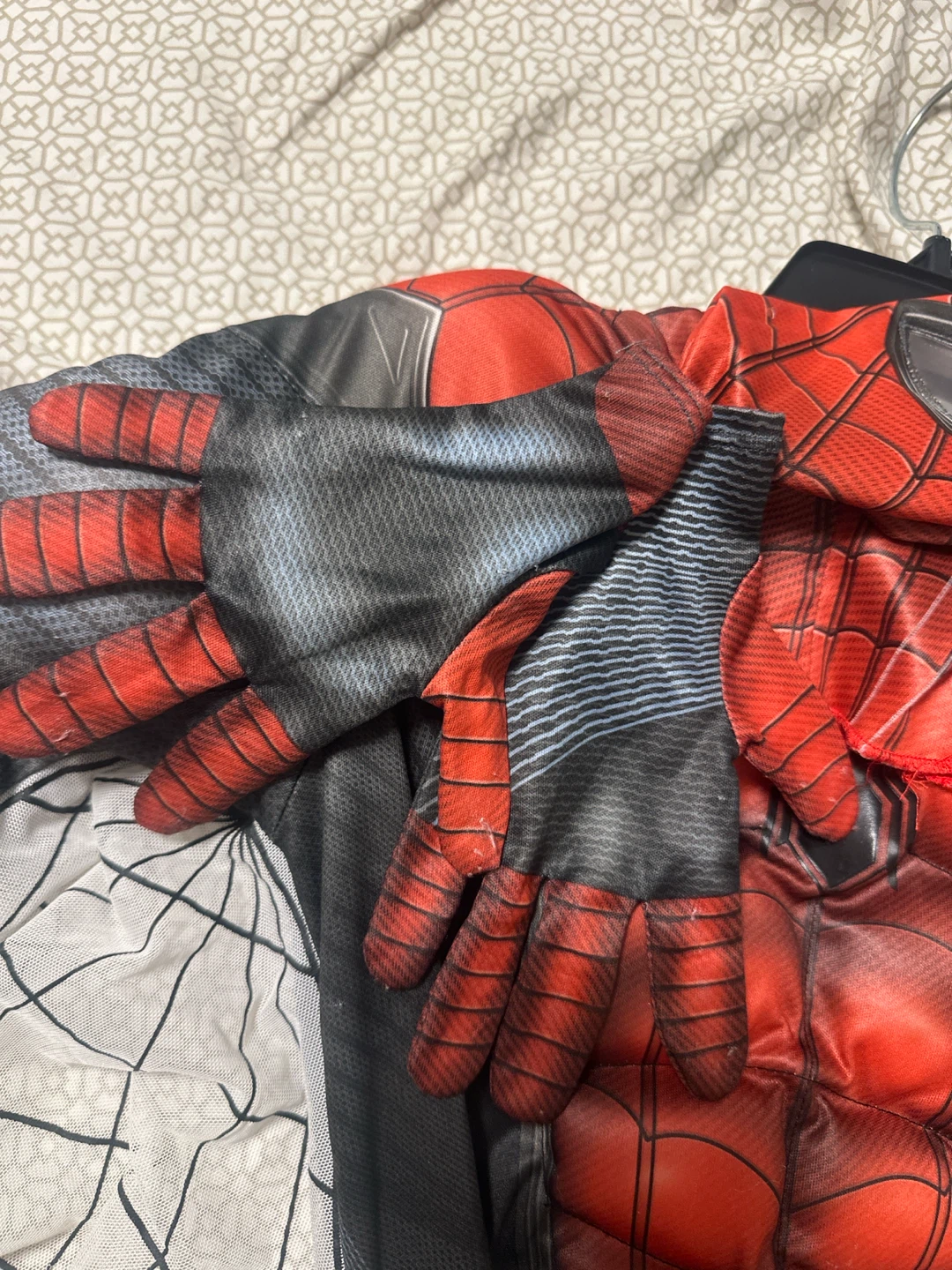 Spider-Man Muscle Costume with Web Wings - photo 5