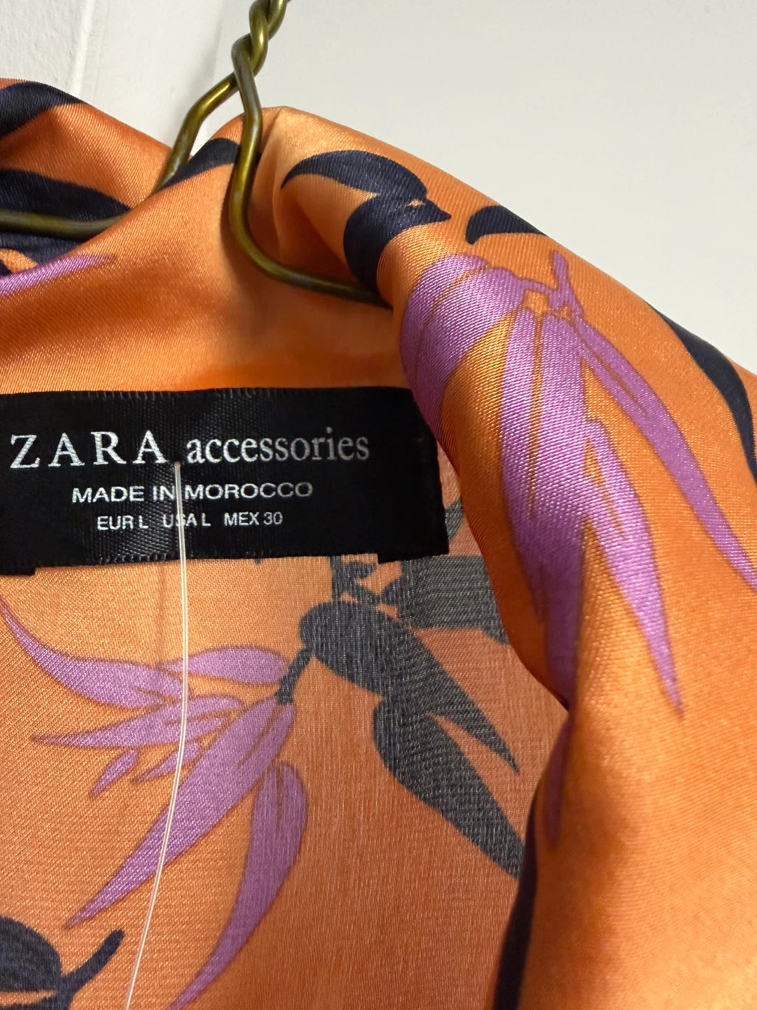 Zara Accessories Printed Bodysuit Size L - photo 2