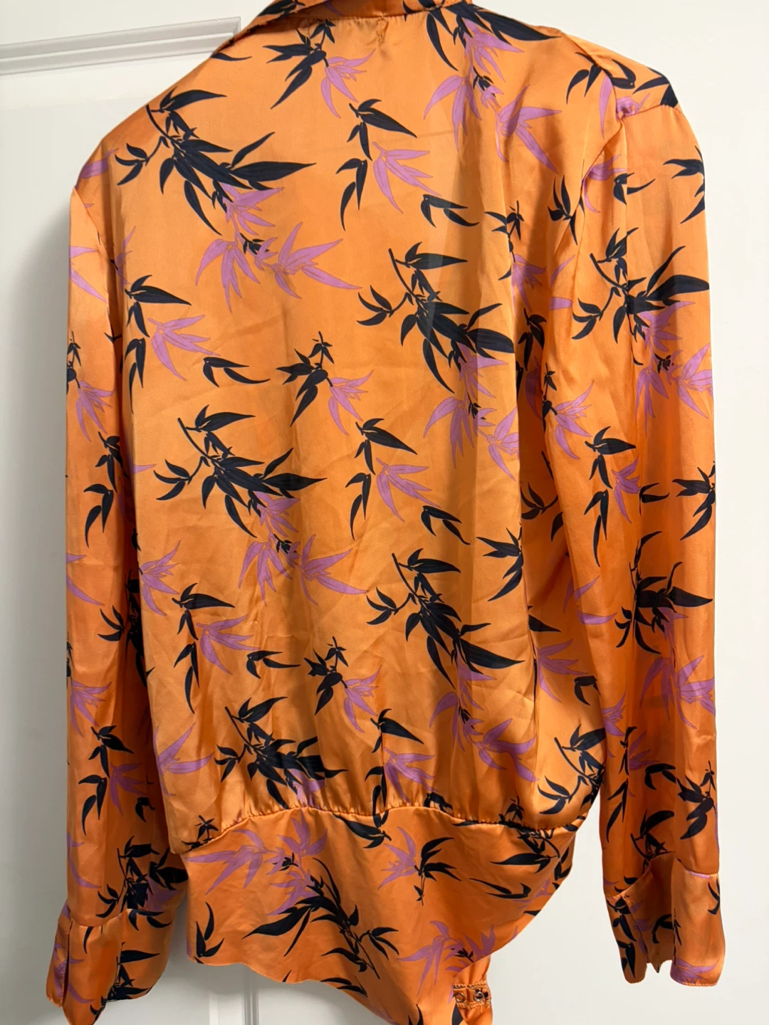 Zara Accessories Printed Bodysuit Size L - photo 3