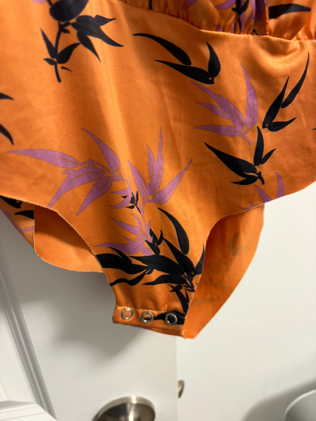 Zara Accessories Printed Bodysuit Size L - photo 4