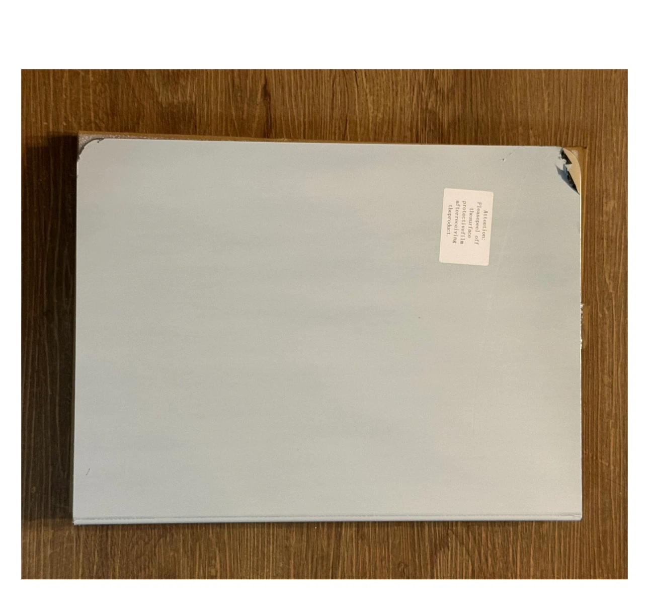 Brand new 16 * 12 Pure Titanium Cutting Board - photo 2