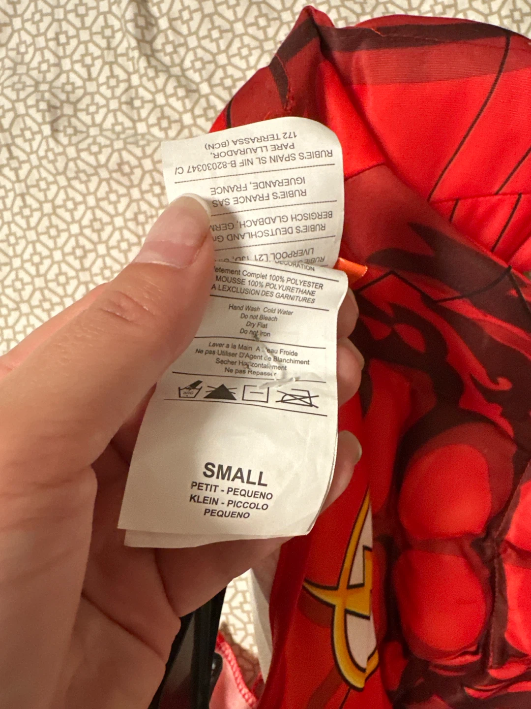 Rubie's The Flash Costume - Small - photo 4