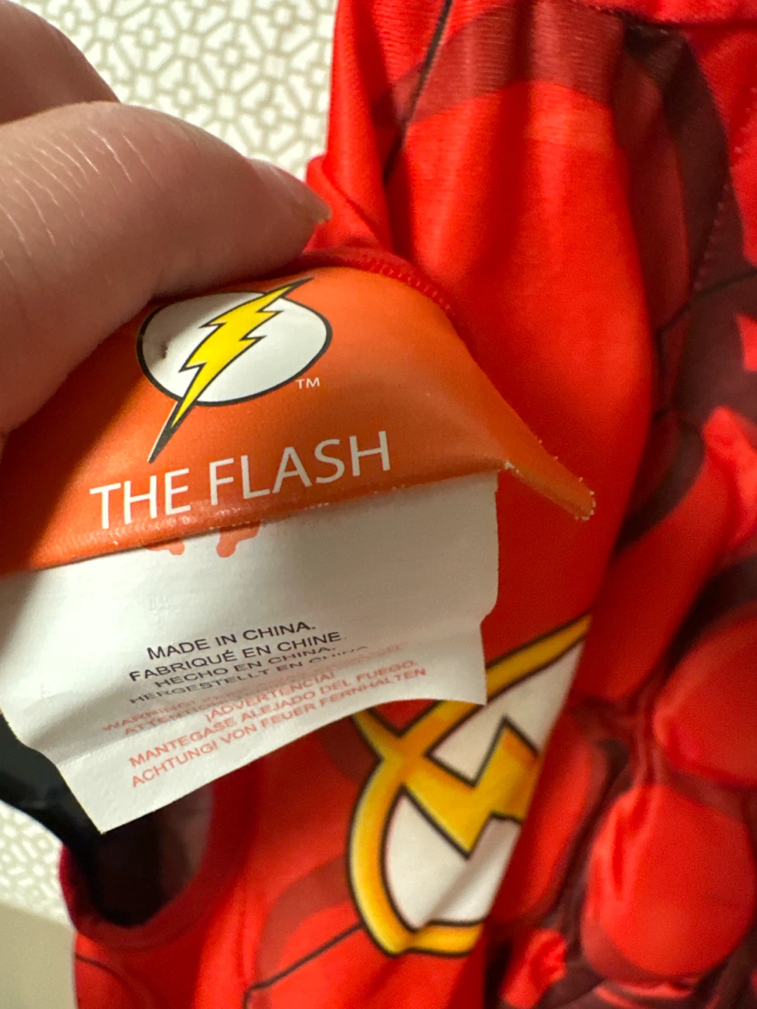 Rubie's The Flash Costume - Small - photo 5
