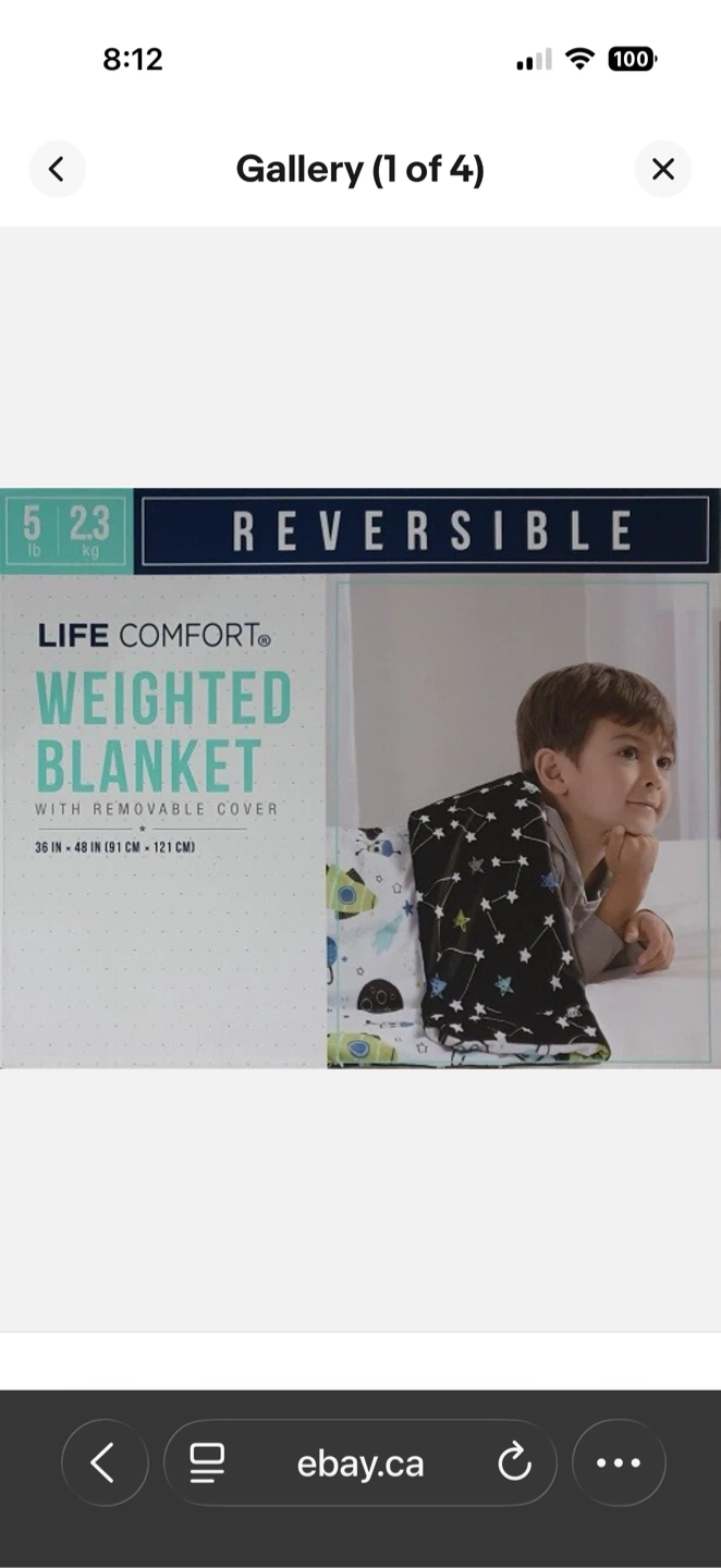 Life Comfort Weighted Blanket - photo 5