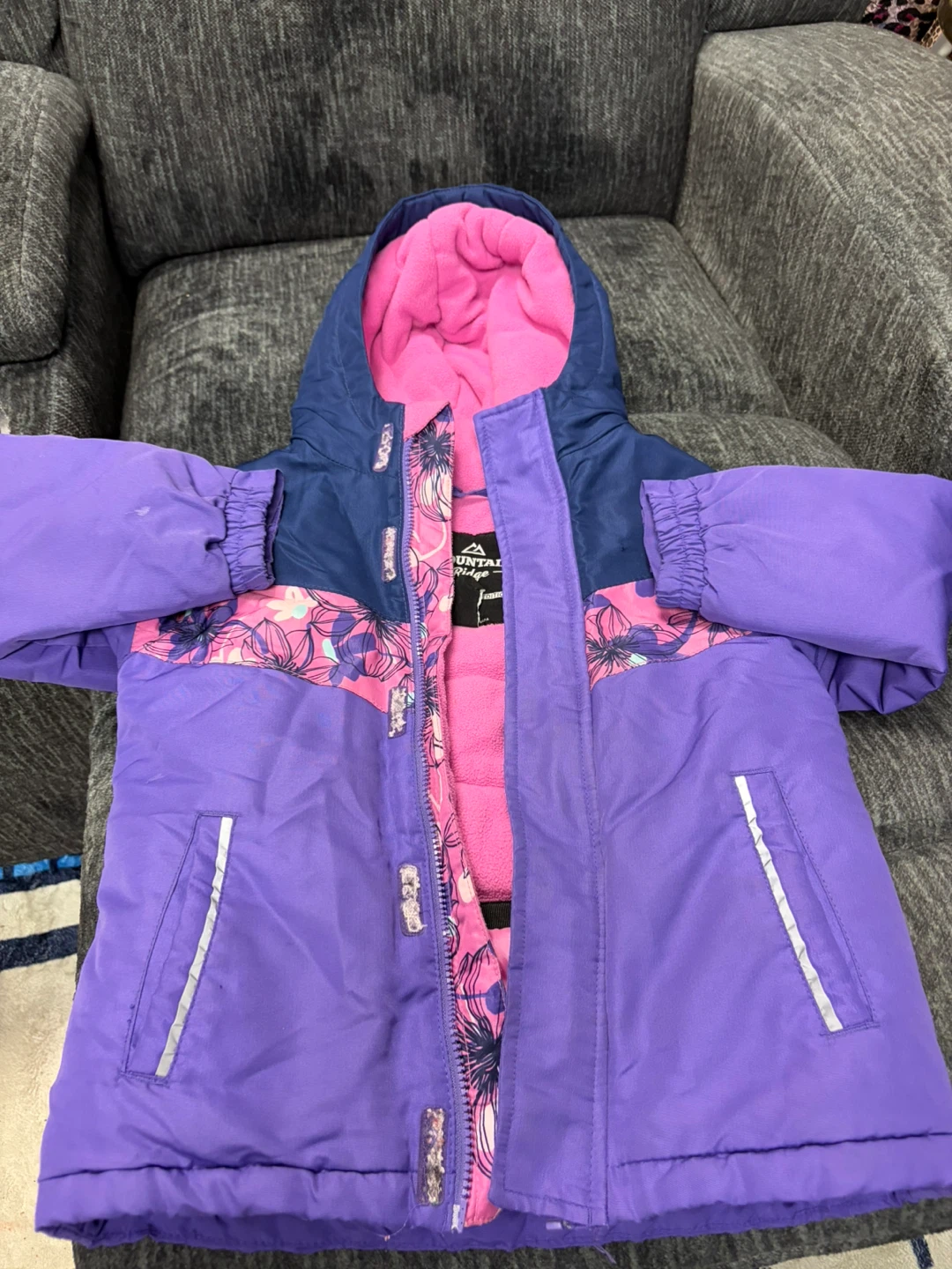 Mountain Ridge Kids Winter Jacket