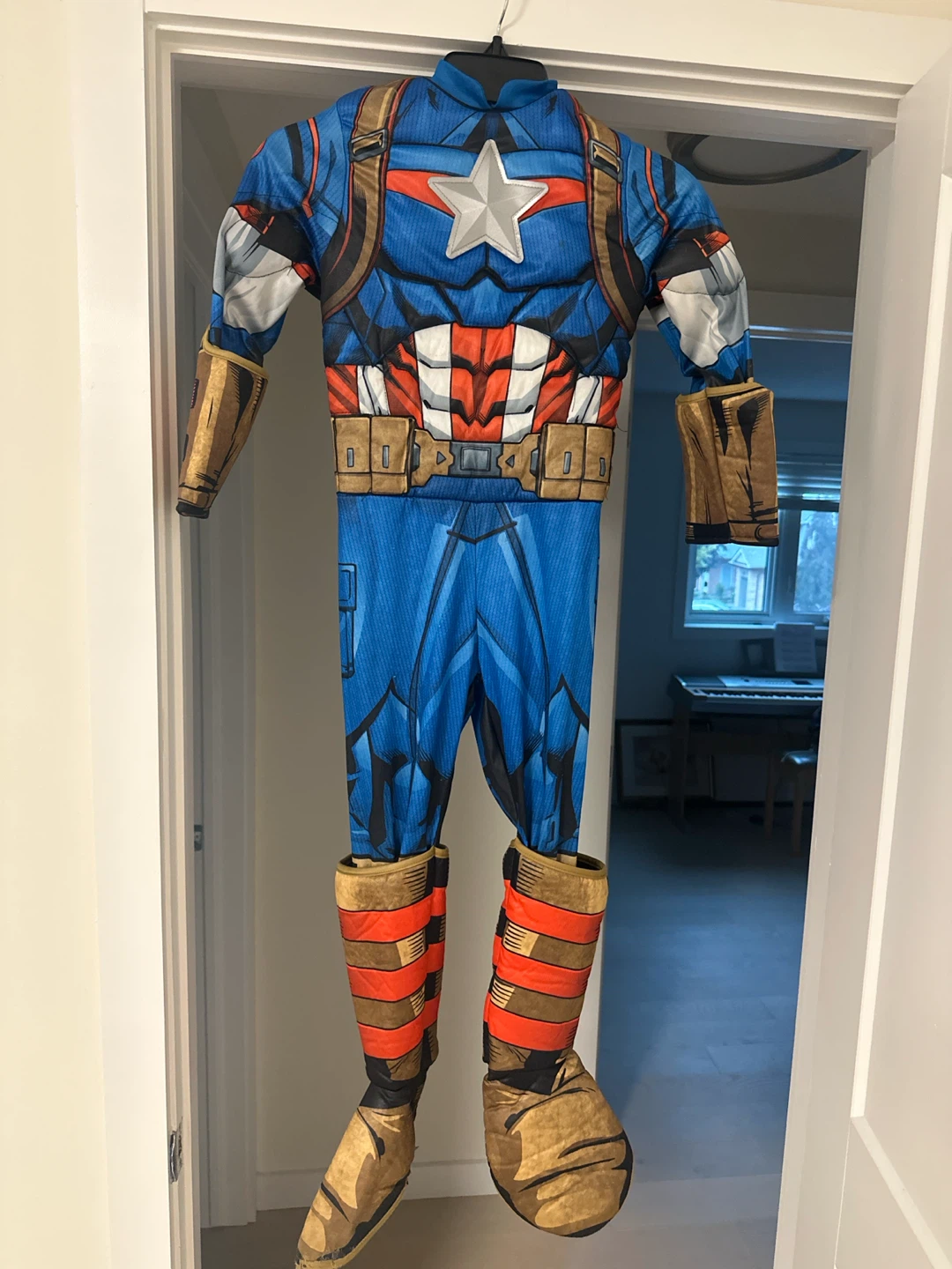 Captain America kids Costume