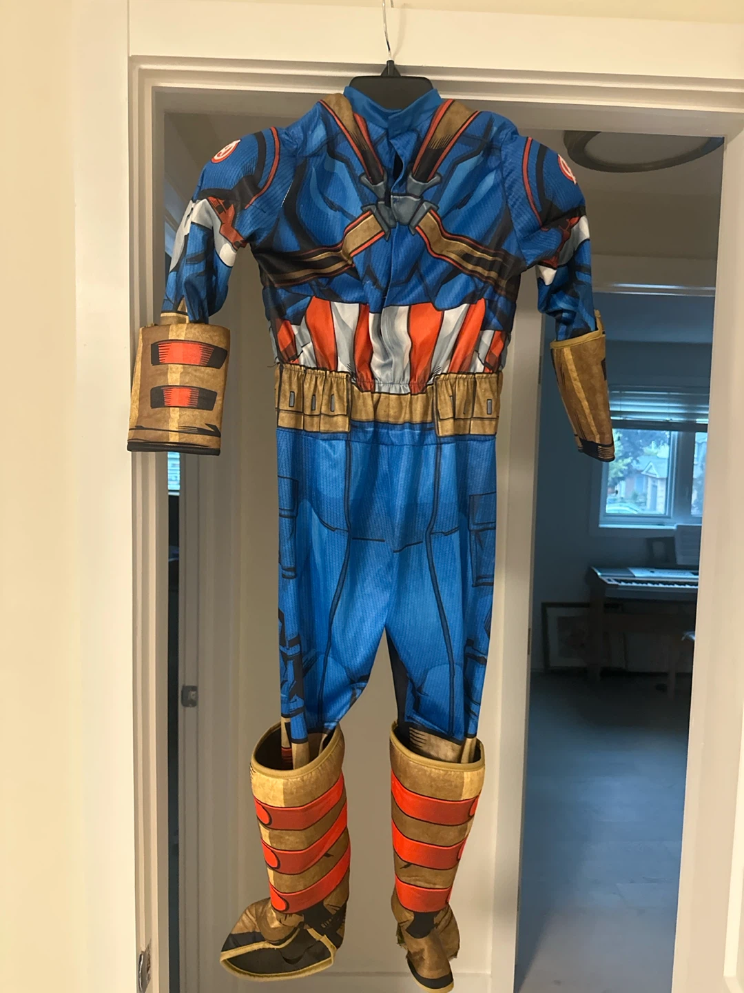Captain America kids Costume - photo 3