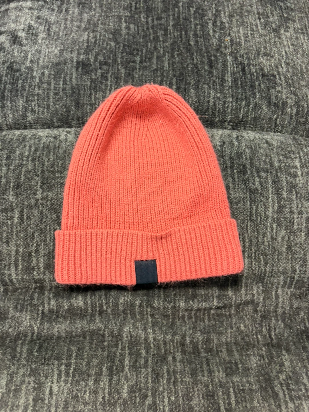 Run The World Pink Knit Beanie