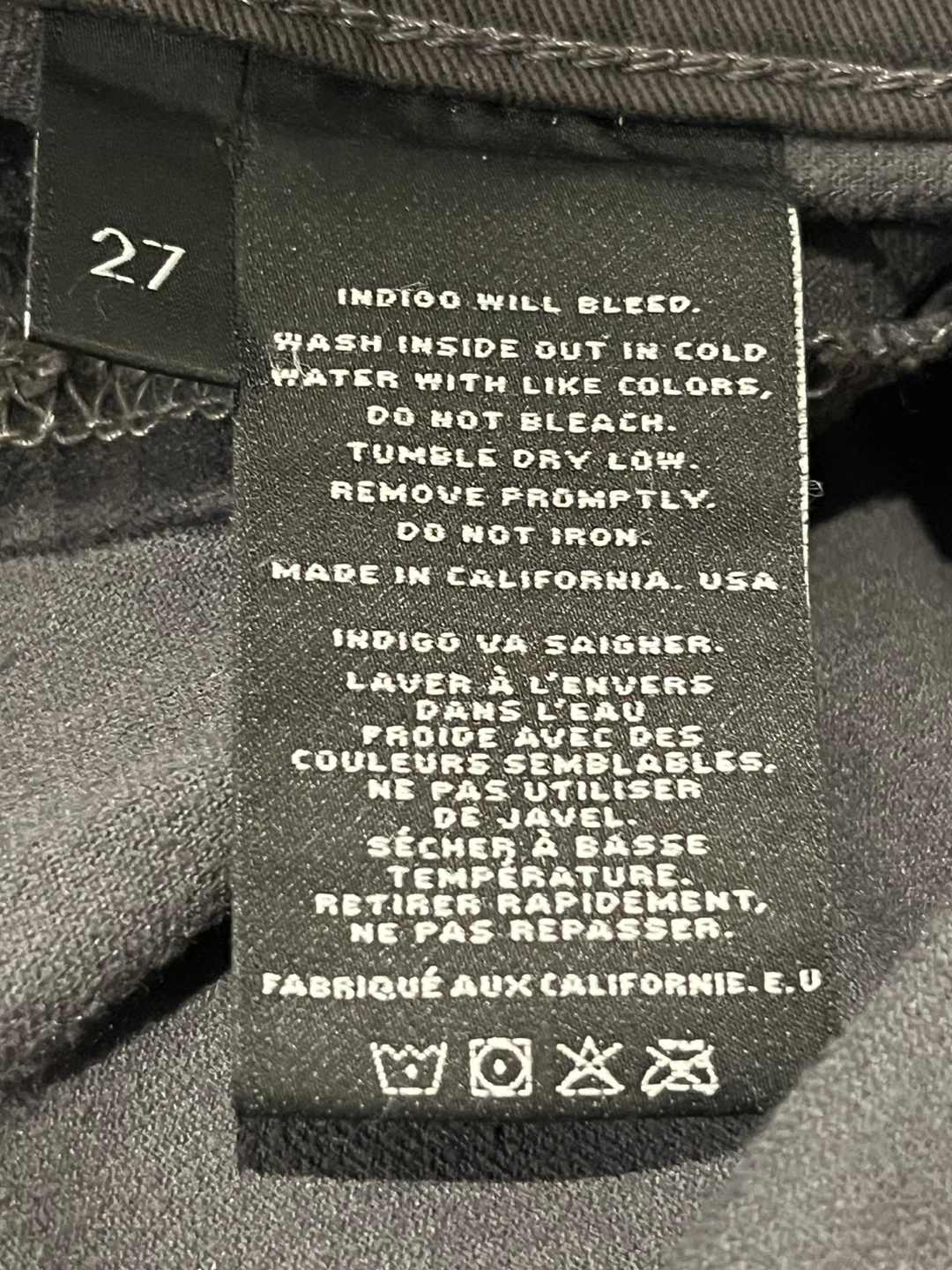 J Brand Super Skinny Mercury Jeans - photo 2