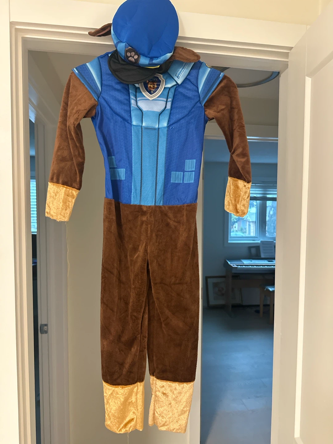 Paw Patrol Chase Halloween Costume