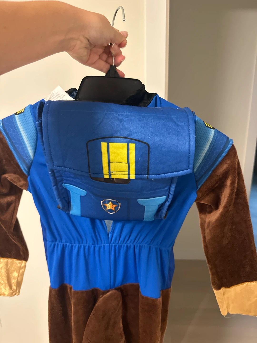 Paw Patrol Chase Halloween Costume - photo 4