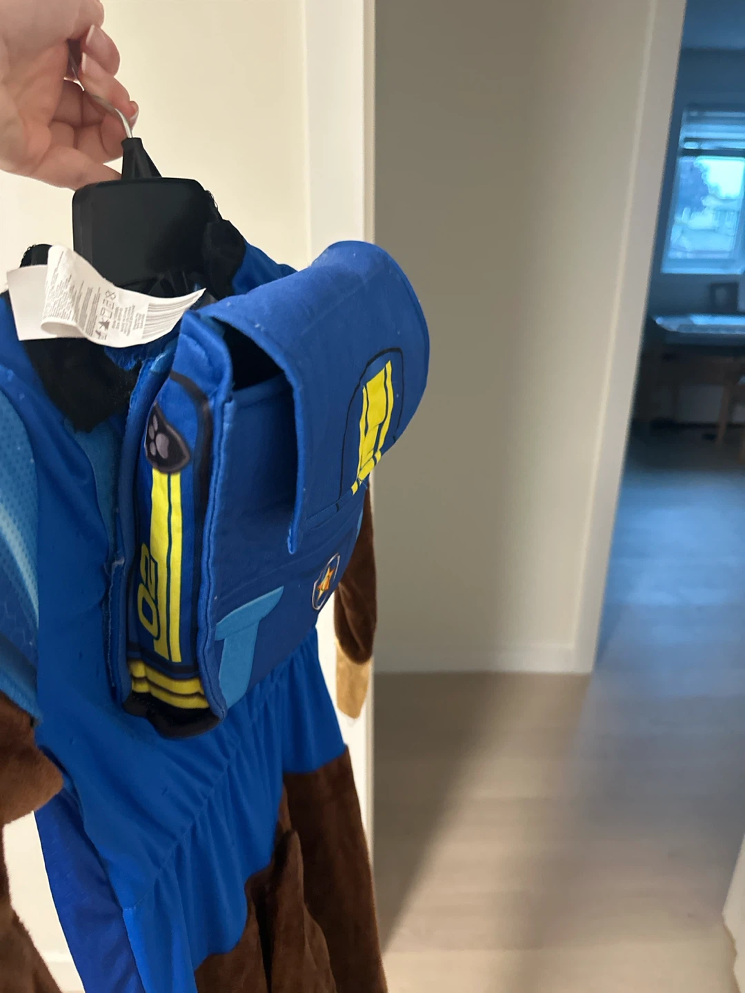Paw Patrol Chase Halloween Costume - photo 5