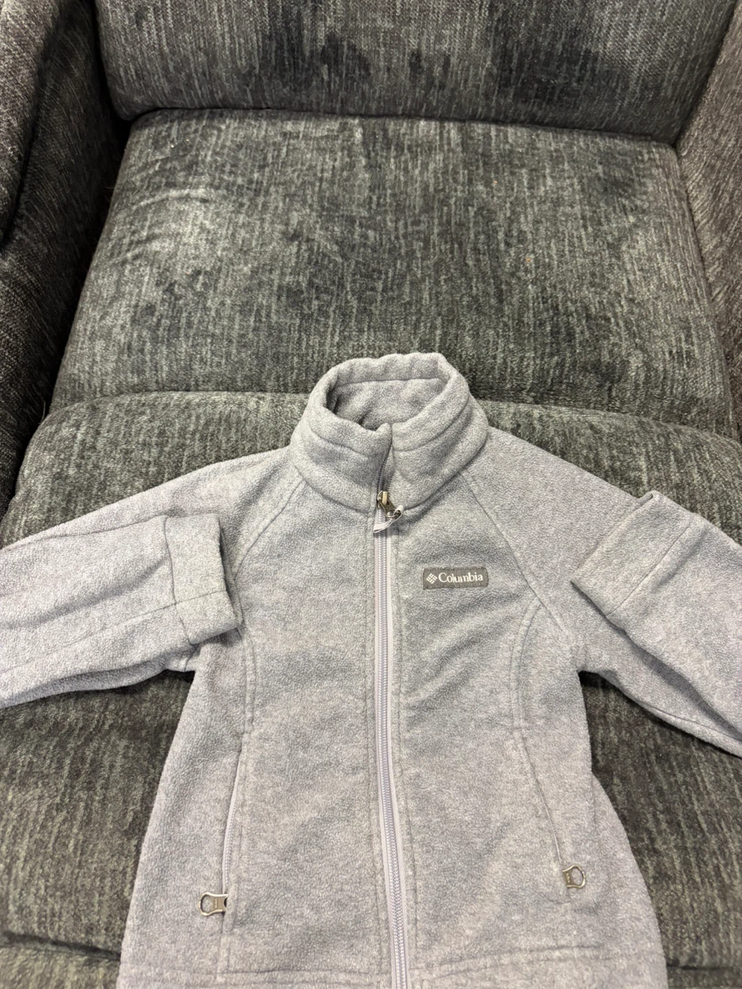 Columbia Fleece Jacket Grey XXS