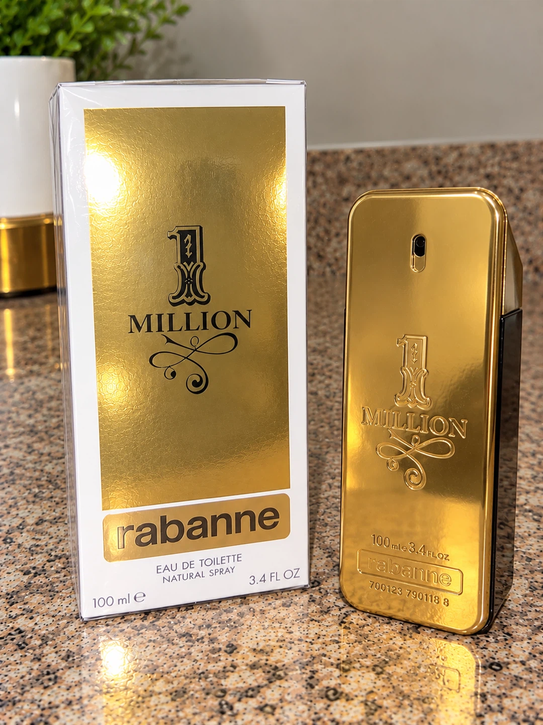 Rabanne 1 Million Eau de Toilette 3.4 oz