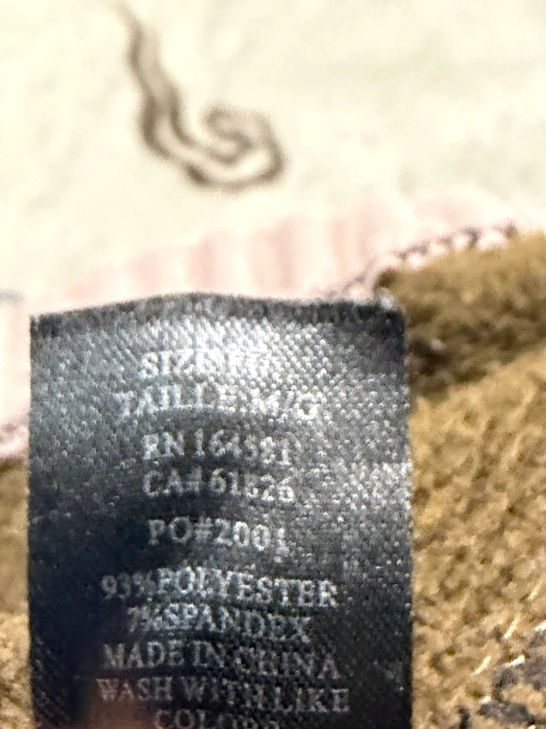 Just Cozy Fleece Lined Leggings - photo 3
