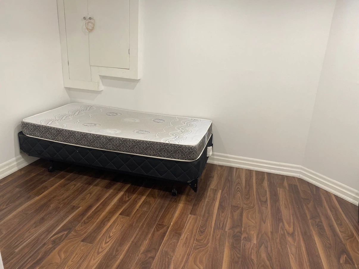 Black Futon Sofa Bed - photo 4
