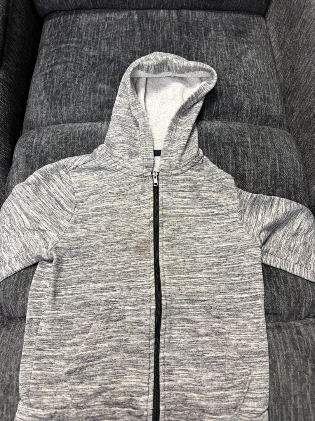 Old Navy Kids Zip-Up Hoodie Grey