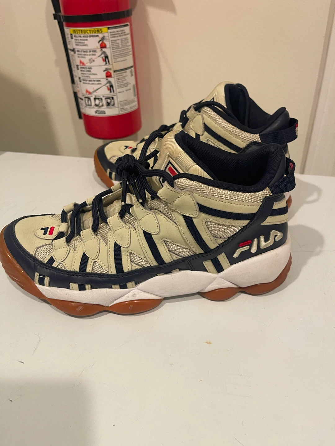 Fila Chunky Sneakers - photo 2