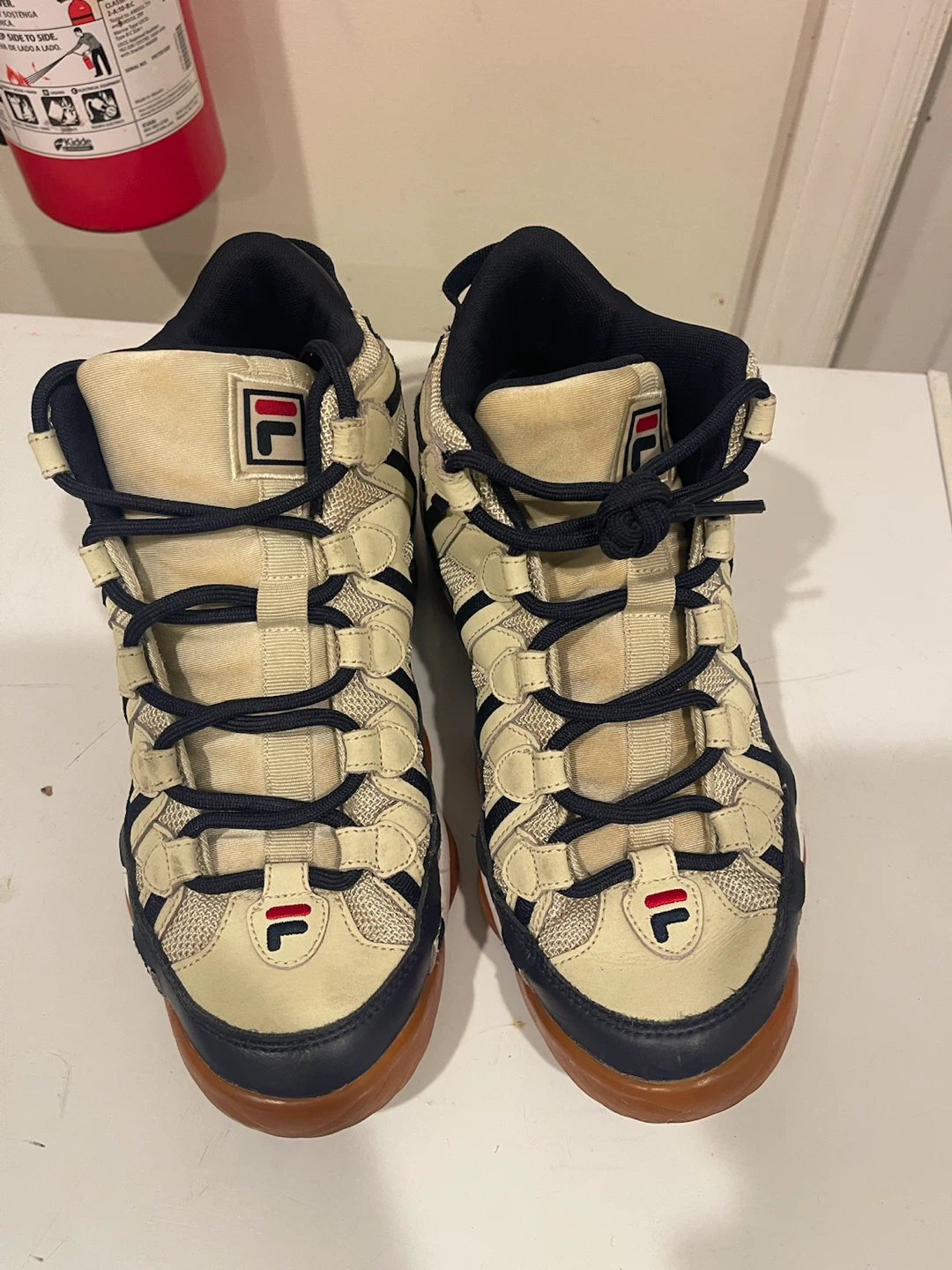 Fila Chunky Sneakers - photo 4