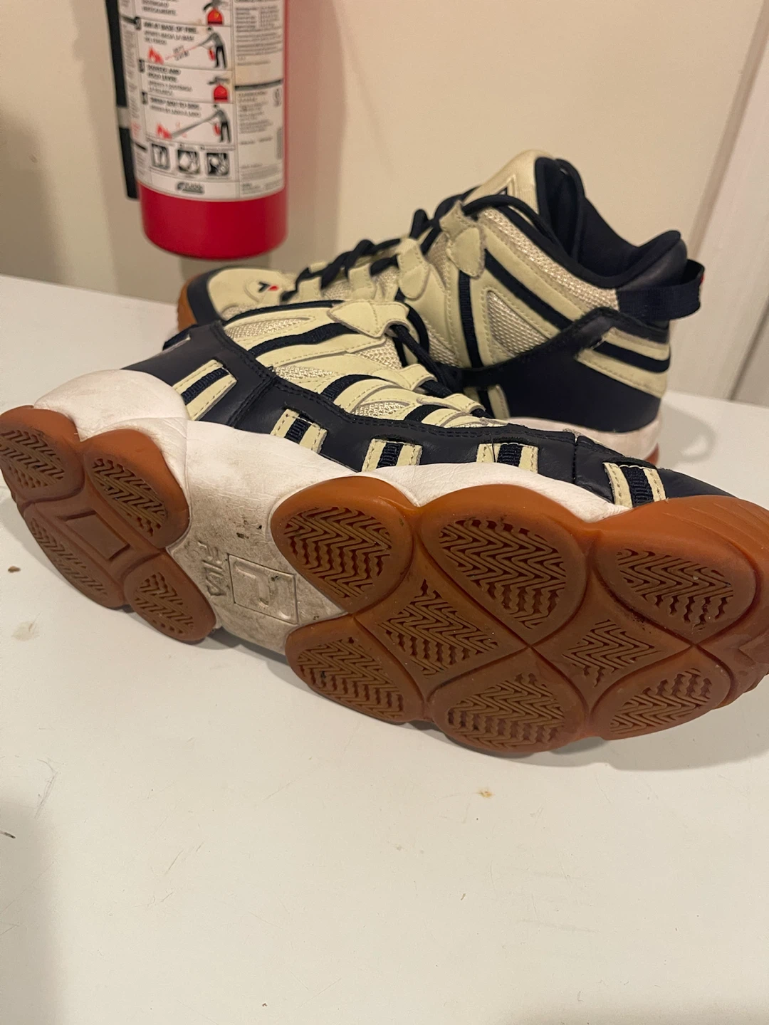 Fila Chunky Sneakers - photo 5