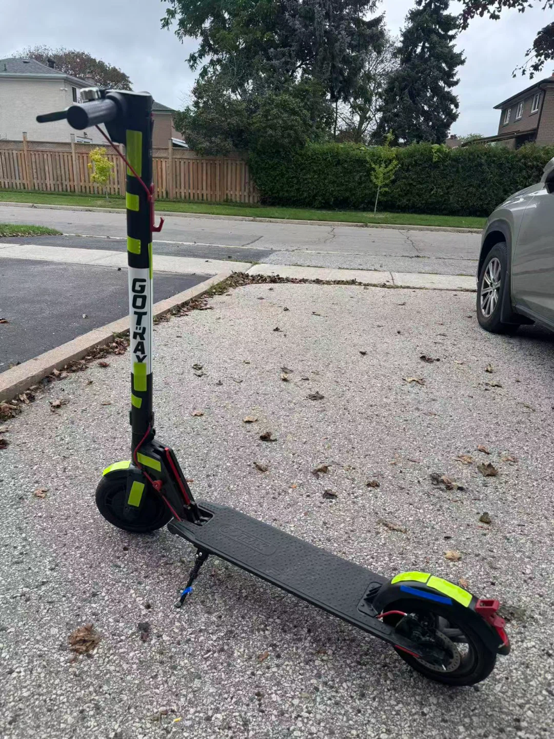 95% new Gotrax GXL V2 foldable E-scooter $250