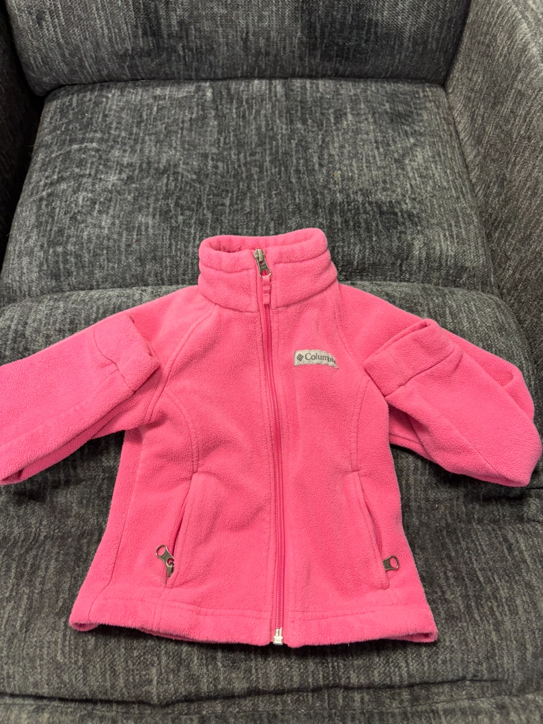 Columbia Pink Fleece Jacket XXS