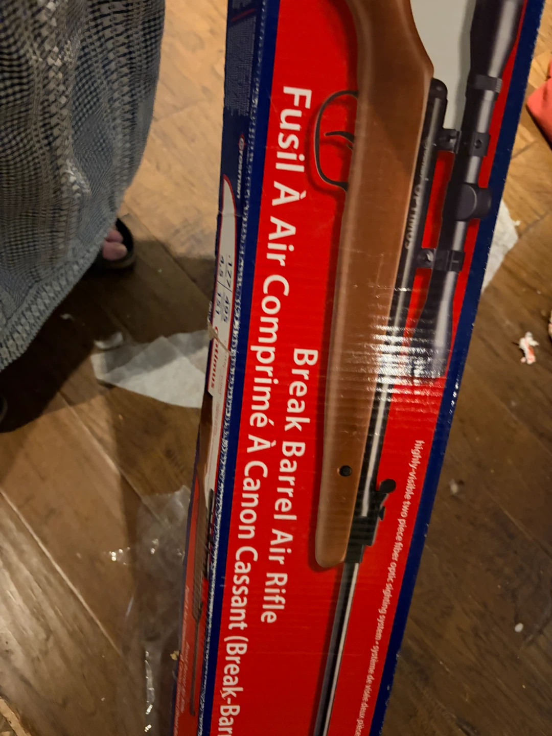 Crosman Optimus Break Barrel Air Rifle