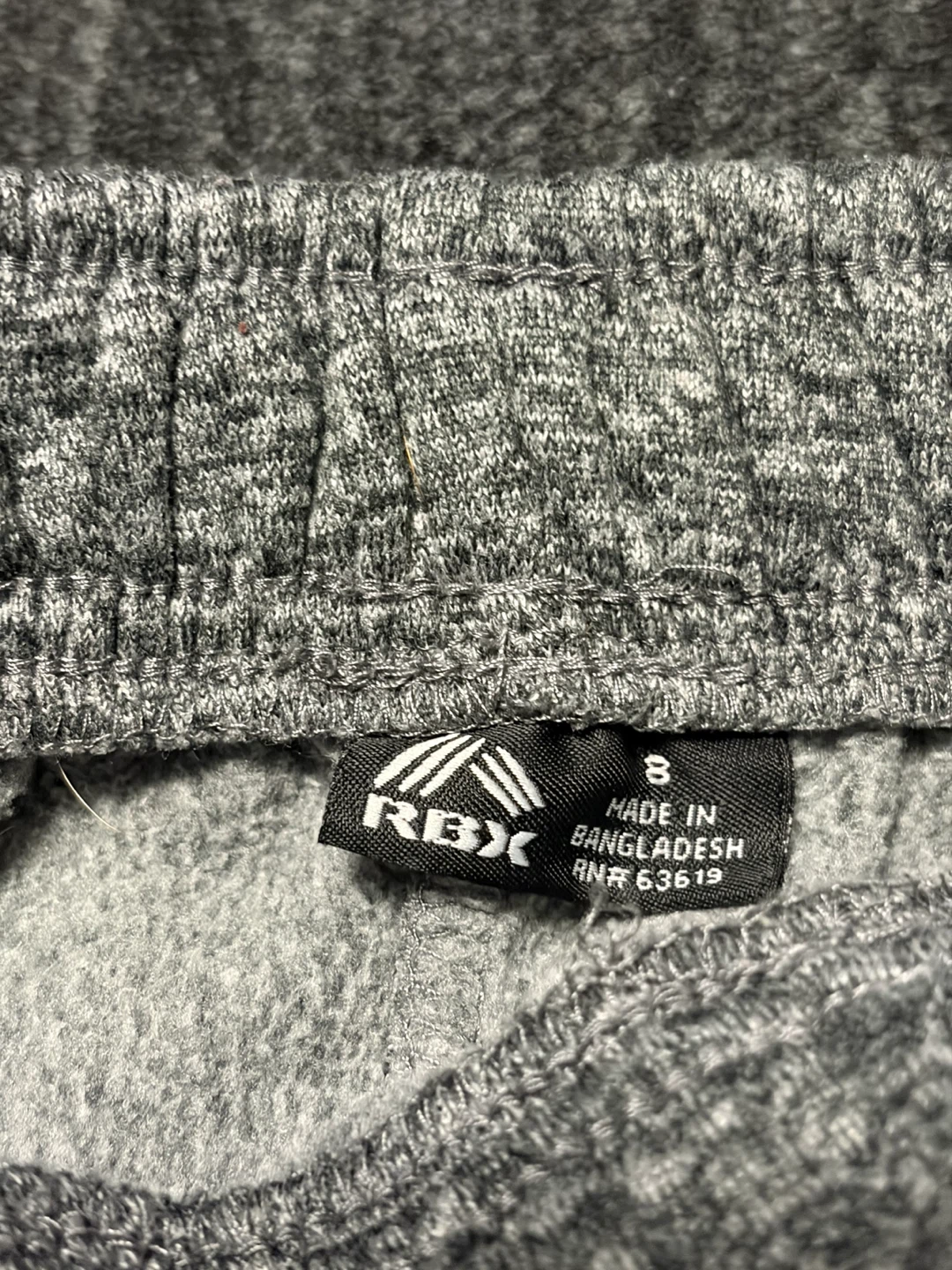 RBX Grey Cargo Joggers Size 8 kids - photo 3