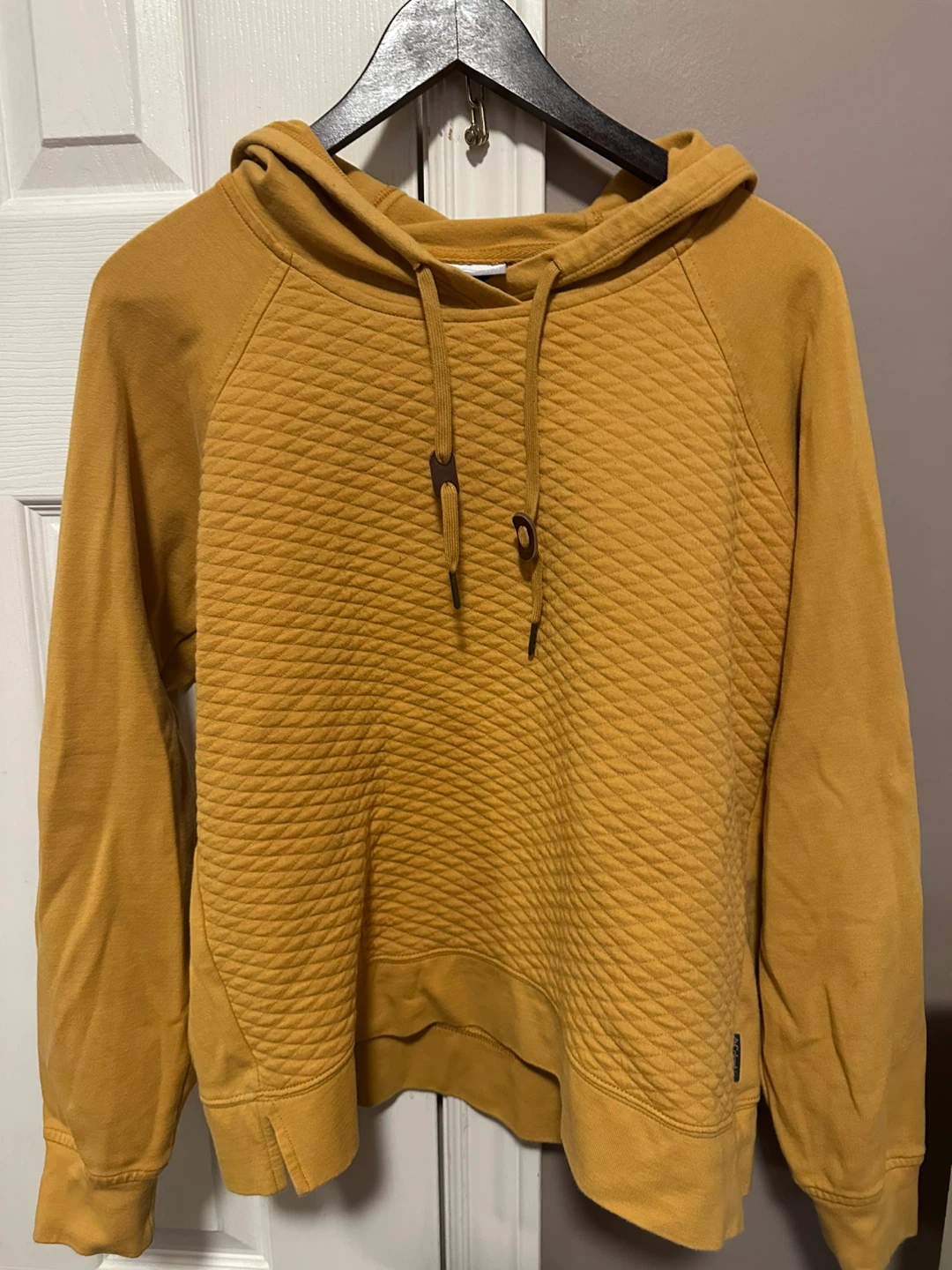 Columbia Quilted Hoodie