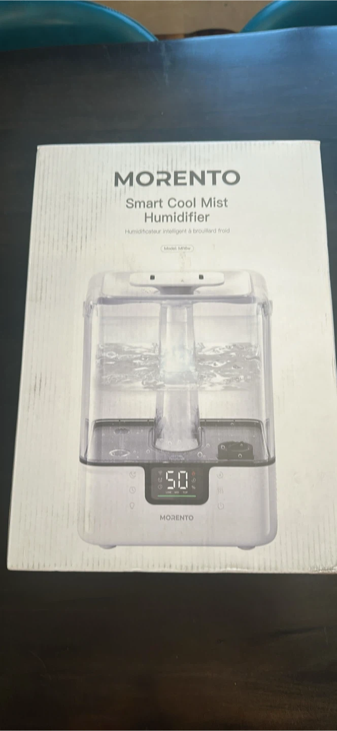 MORENTO Smart Cool Mist Humidifier Model MR6w