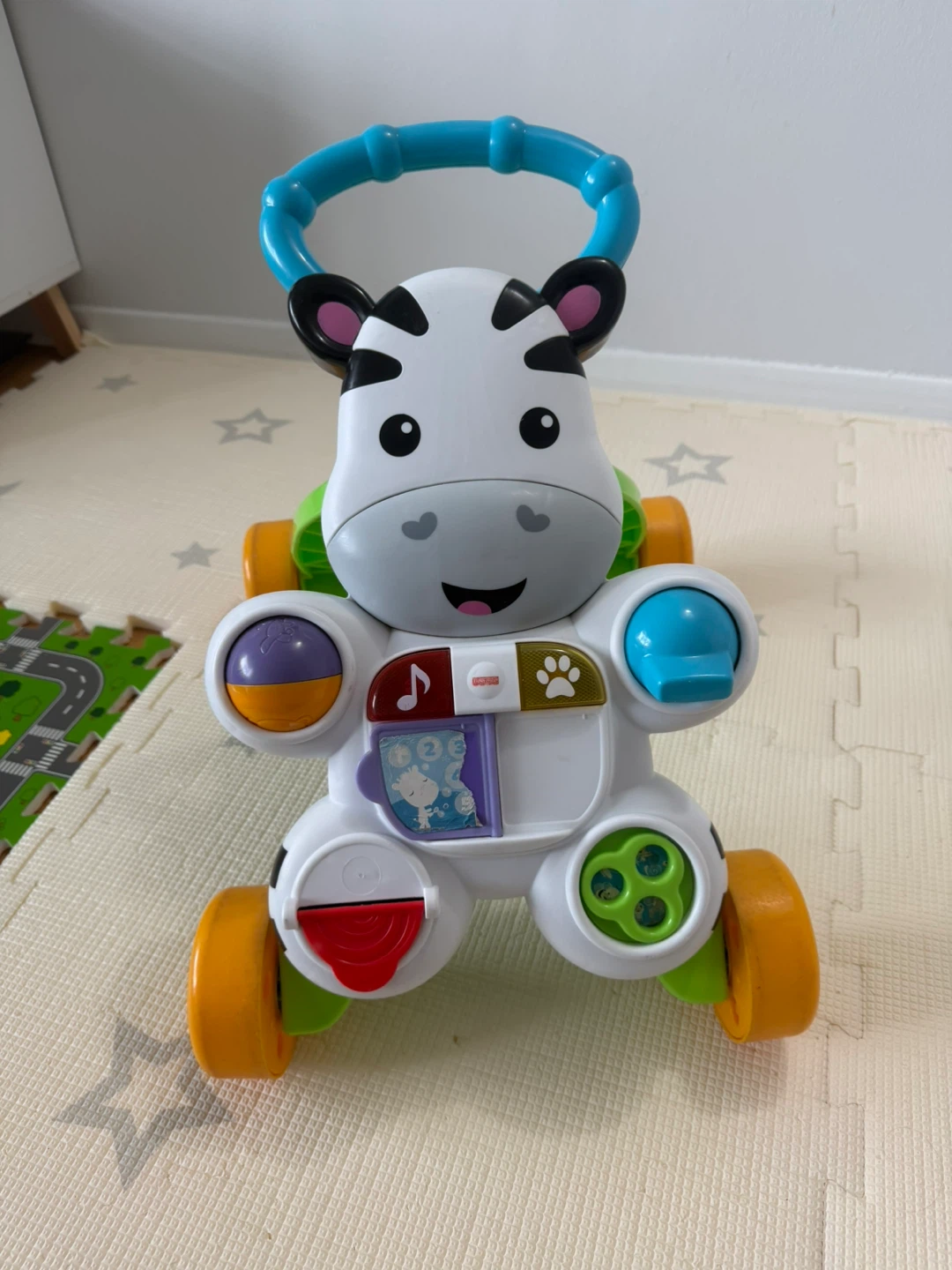 Fisher-Price Zebra Baby Walker